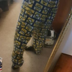 XL minion pj pants